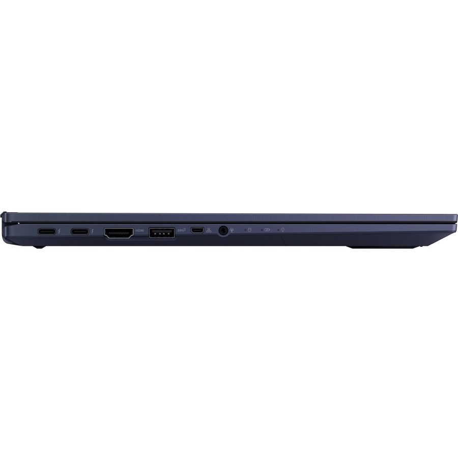 Asus ExpertBook B7 Flip B7402F B7402FEA-Q73SP-CB 14" Touchscreen Convertible Notebook - WQXGA - 2560 x 1600 - Intel Core i7 11th Gen i7-1195G7 Quad-core (4 Core) 2.90 GHz - 16 GB Total RAM - 1 TB SSD - Star Black B7402FEA-Q73SP-CB