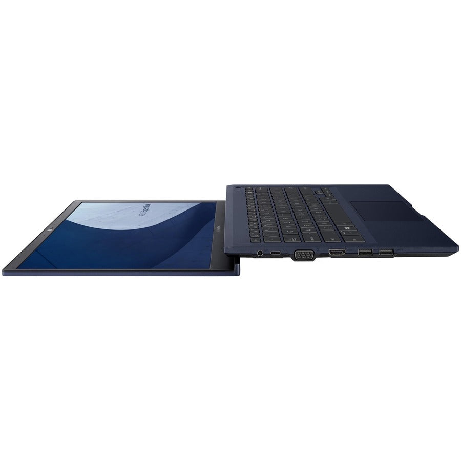 Asus ExpertBook B1 B1500 B1500CEAE-Q53WP-CB 15.6" Notebook - Full HD - 1920 x 1080 - Intel Core i5 11th Gen i5-1135G7 Quad-core (4 Core) 2.40 GHz - 8 GB Total RAM - 256 GB SSD - Star Black B1500CEAE-Q53WP-CB
