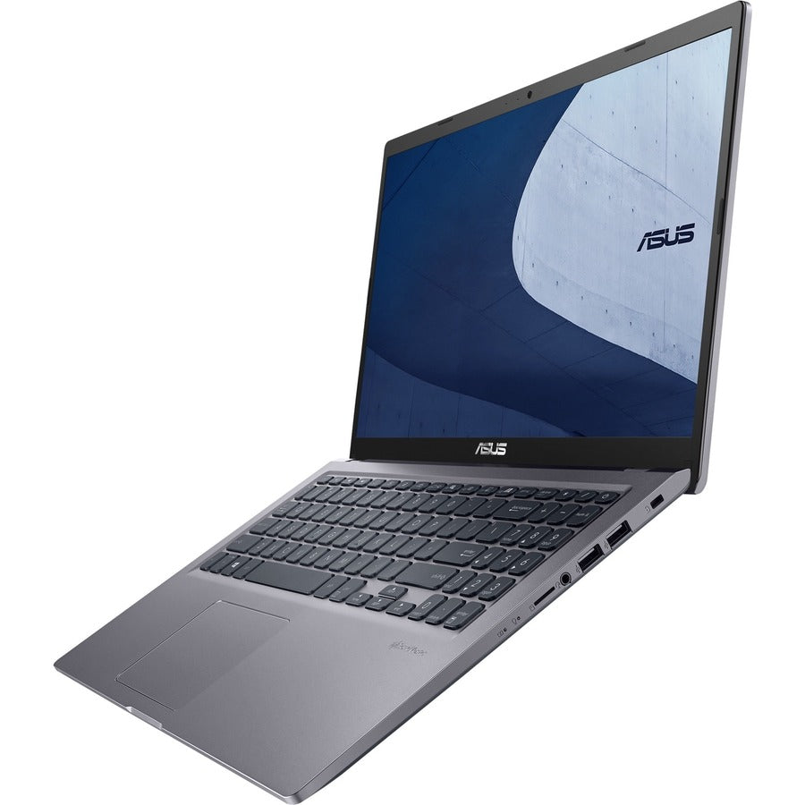 Ordinateur portable Asus P1512 P1512CEA-Q51H-CB 15,6" - Full HD - 1920 x 1080 - Intel Core i5 11e génération i5-1135G7 Quad-core (4 cœurs) 2,40 GHz - 8 Go de RAM totale - 256 Go SSD - Gris ardoise P1512CEA-Q51H -CB