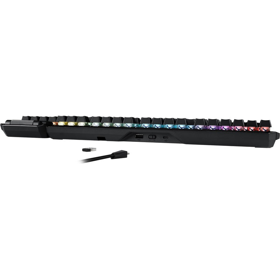 Asus ROG Claymore II Gaming Keyboard MA02 ROG CLAYMORE II/BL/US