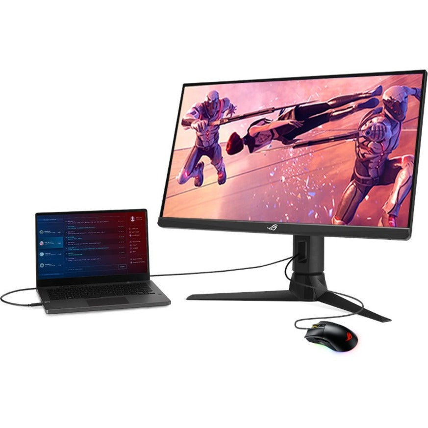 Asus ROG Strix XG259CM 24.5" Full HD LED Gaming LCD Monitor - 16:9 - Black XG259CM