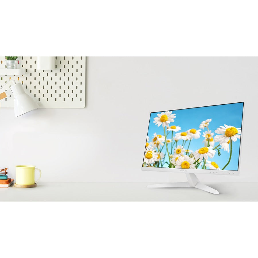 Moniteur LCD LED Full HD Asus VY249HE-W 23,8" - 16:9 - Blanc VY249HE-W