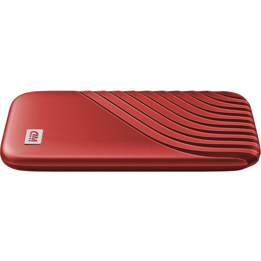 Disque SSD portable WD My Passport WDBAGF0020BRD-WESN 2 To - Externe - Rouge WDBAGF0020BRD-WESN