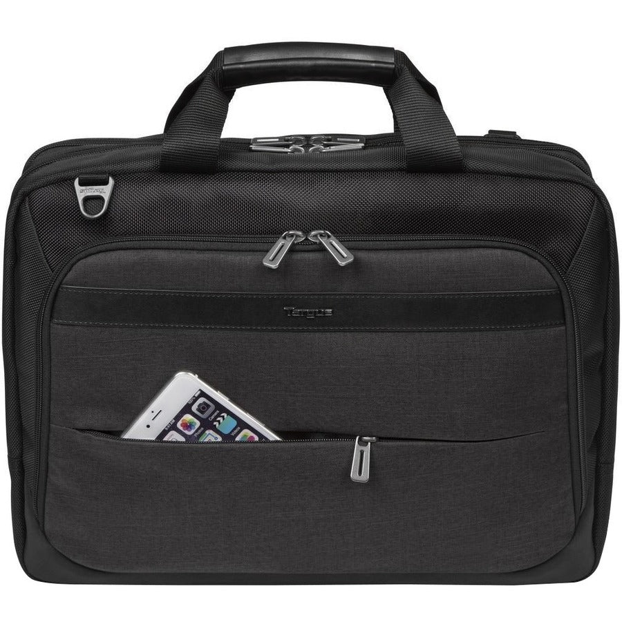 Targus CitySmart TBT915CA Carrying Case (Briefcase) for 14" to 15.6" Notebook - Black TBT915CA