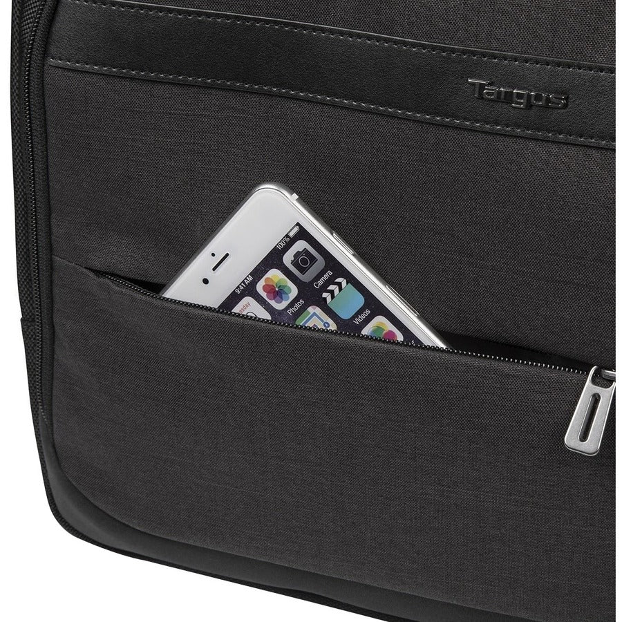 Targus CitySmart TBT915CA Carrying Case (Briefcase) for 14" to 15.6" Notebook - Black TBT915CA