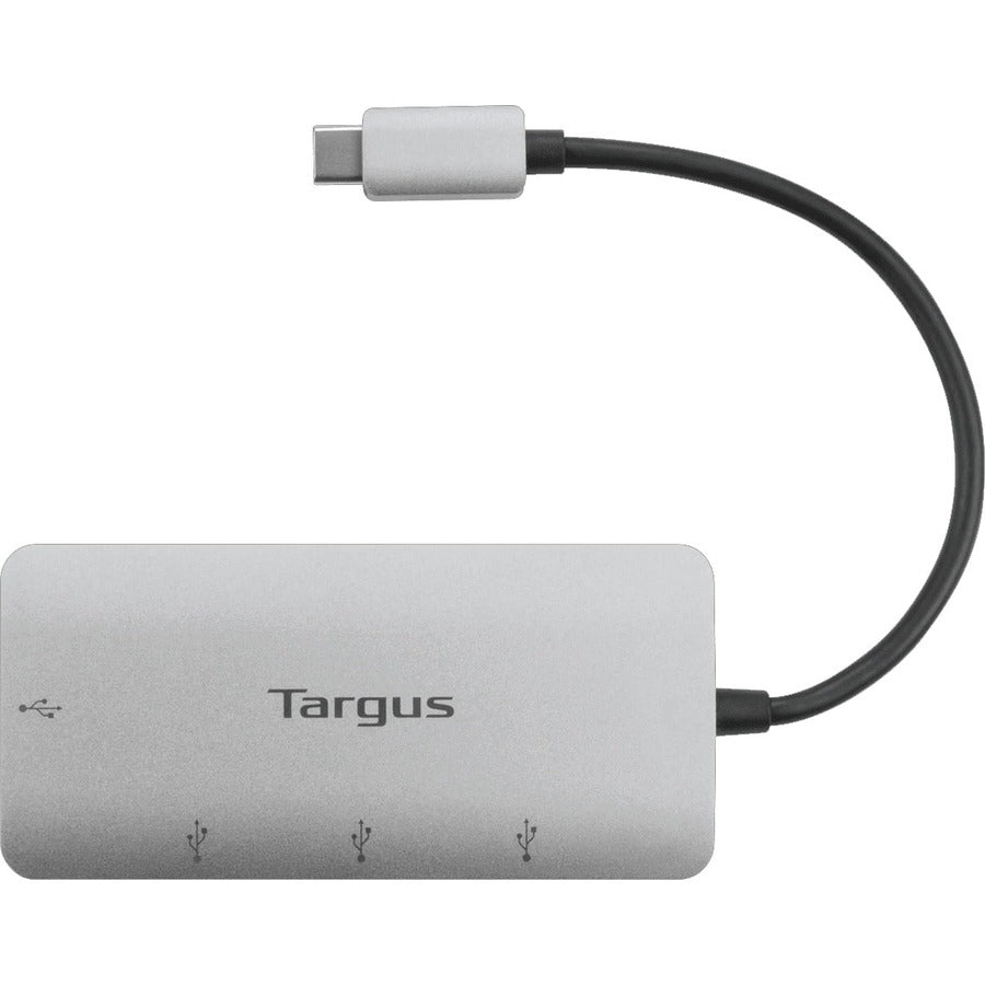 Targus USB-C Multi-Port Hub (3.1 Gen 1 5Gbps 4x USB-A) ACH226CA