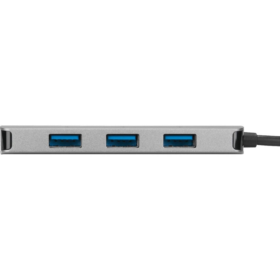 Targus USB-C Multi-Port Hub (3.1 Gen 1 5Gbps 4x USB-A) ACH226CA