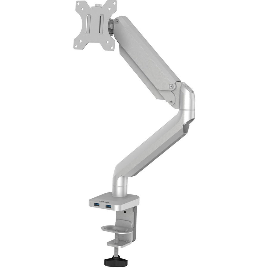 Fellowes Platinum Mounting Arm for Monitor - Silver 8056401