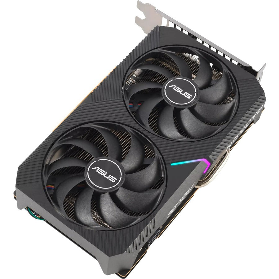 Asus AMD Radeon RX 6500 XT Graphic Card - 4 GB GDDR6 DUAL-RX6500XT-O4G