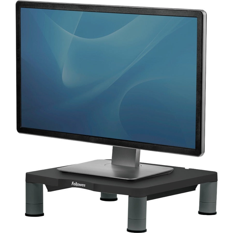 Fellowes Support de moniteur réglable standard noir 9671201