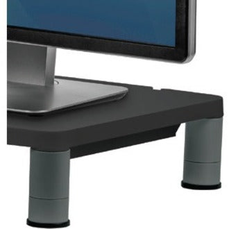 Fellowes Standard Adjustable Monitor Riser Black 9671201