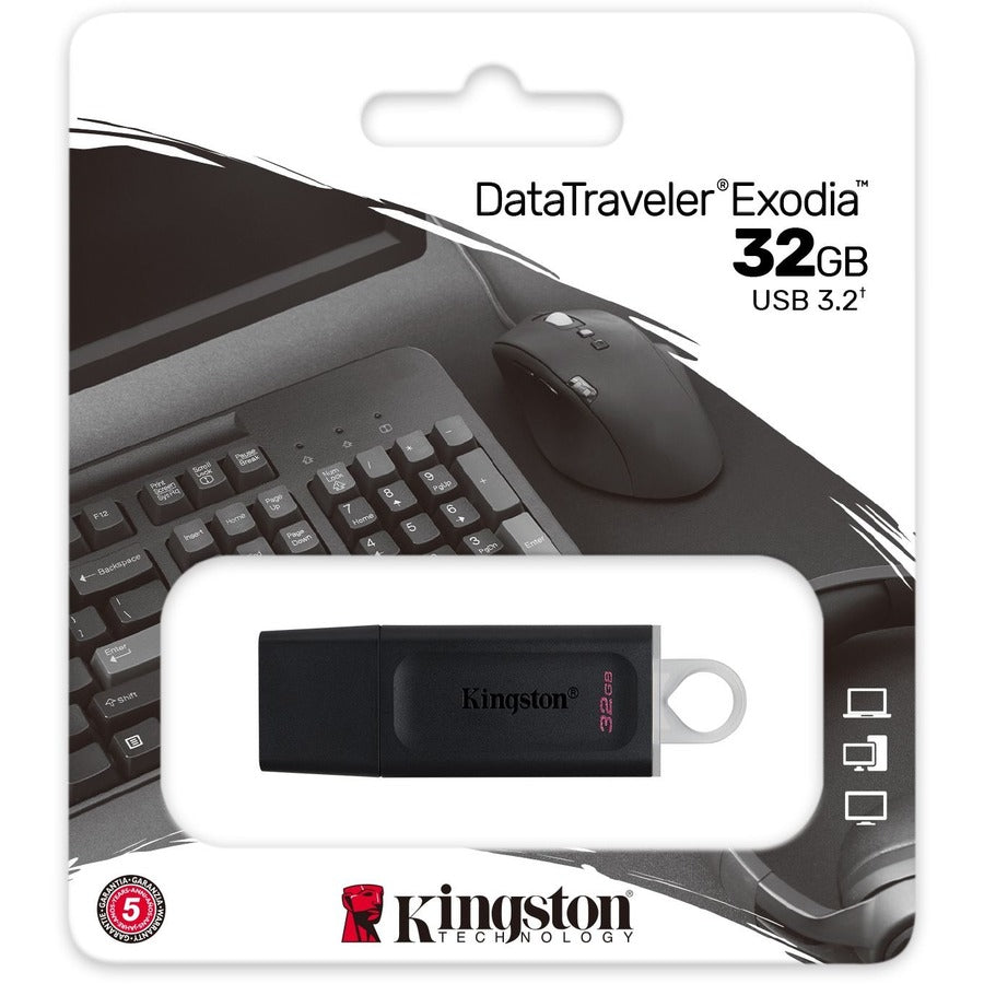 Kingston DataTraveler Exodia Clé USB 3.2 (Gen 1) 32 Go DTX/32GBCR