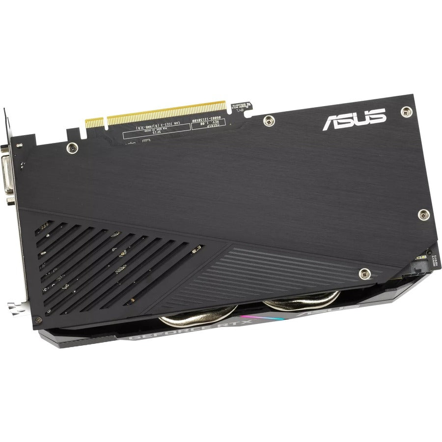 Asus NVIDIA GeForce GeForce RTX 2060 Graphic Card - 12 GB GDDR6 DUAL-RTX2060-O12G-EVO