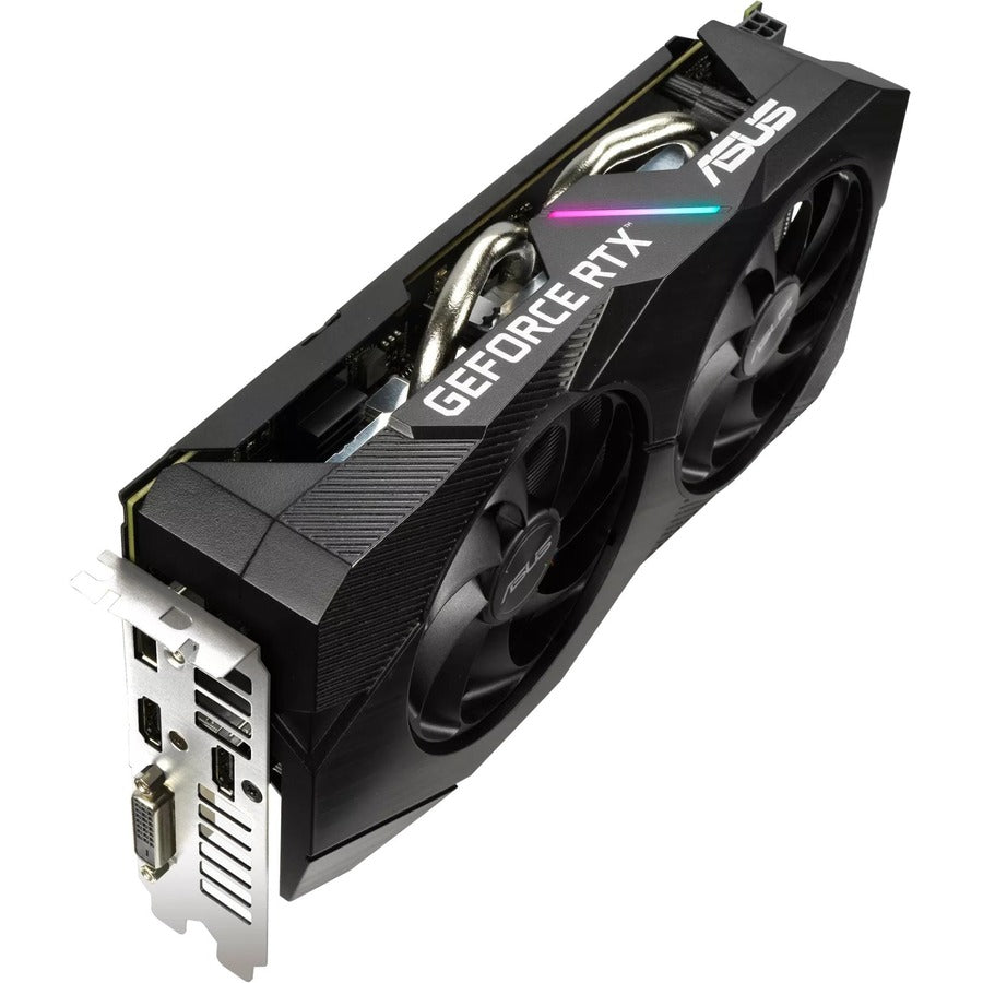 Asus NVIDIA GeForce GeForce RTX 2060 Graphic Card - 12 GB GDDR6 DUAL-RTX2060-O12G-EVO