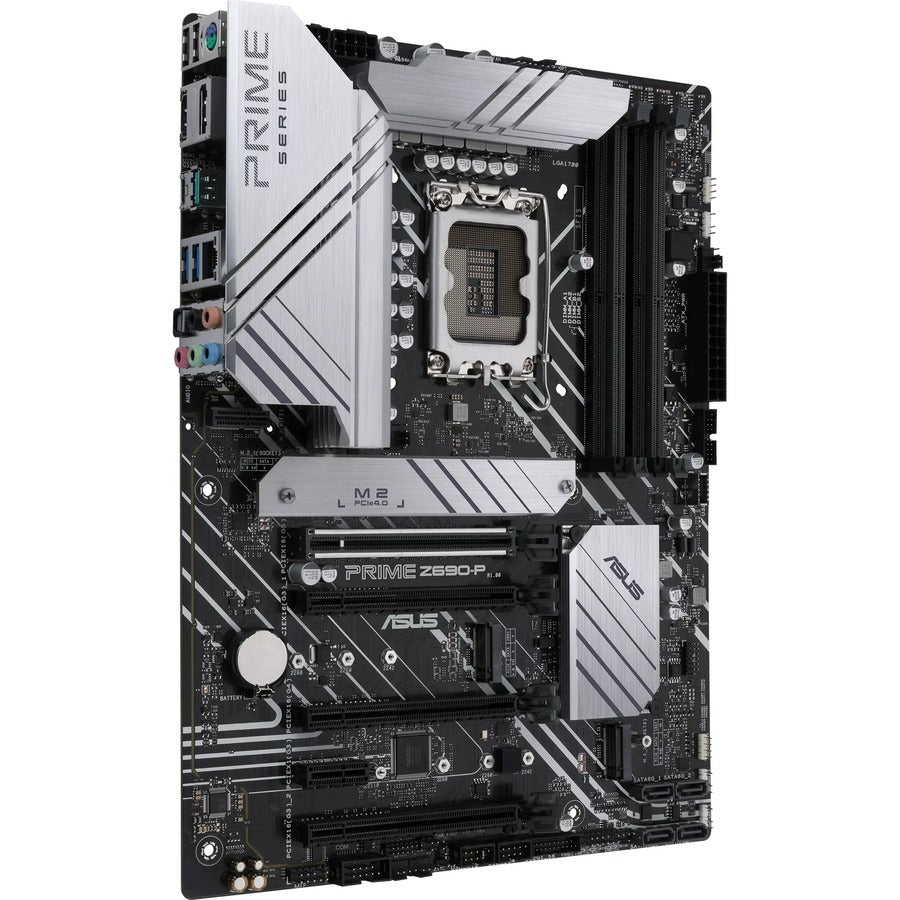 Asus Prime Z690-P Desktop Motherboard - Intel Z690 Chipset - Socket LGA-1700 - Intel Optane Memory Ready - ATX PRIME Z690-P