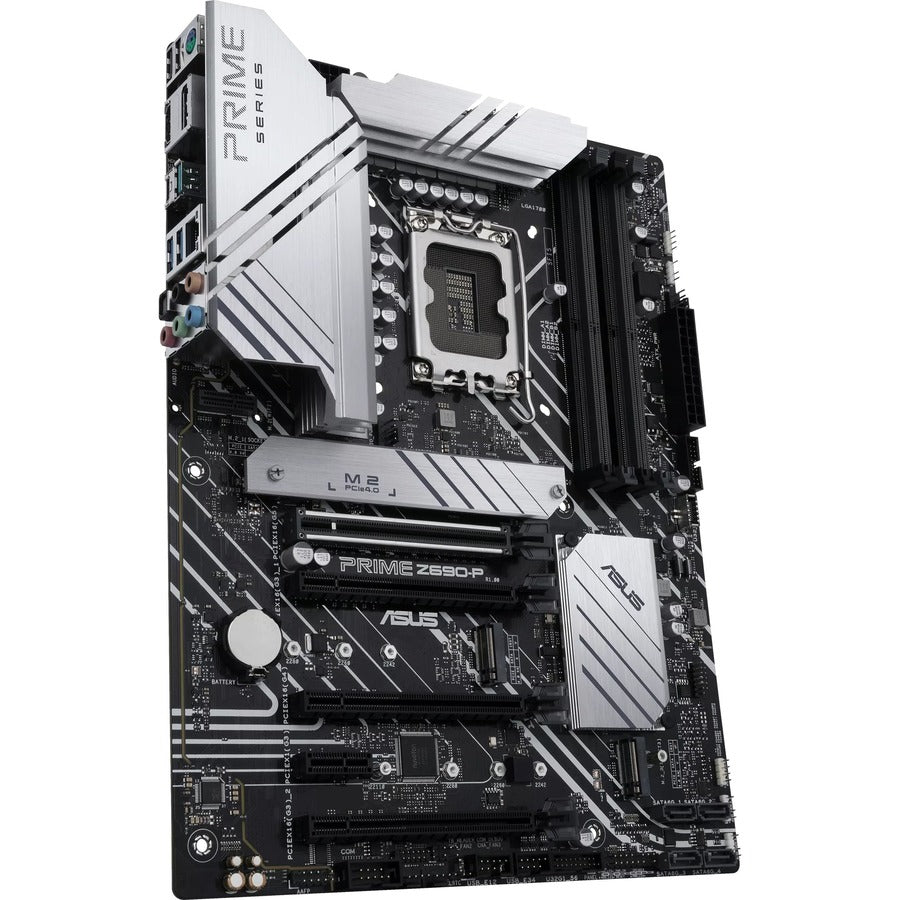 Asus Prime Z690-P Desktop Motherboard - Intel Z690 Chipset - Socket LGA-1700 - Intel Optane Memory Ready - ATX PRIME Z690-P