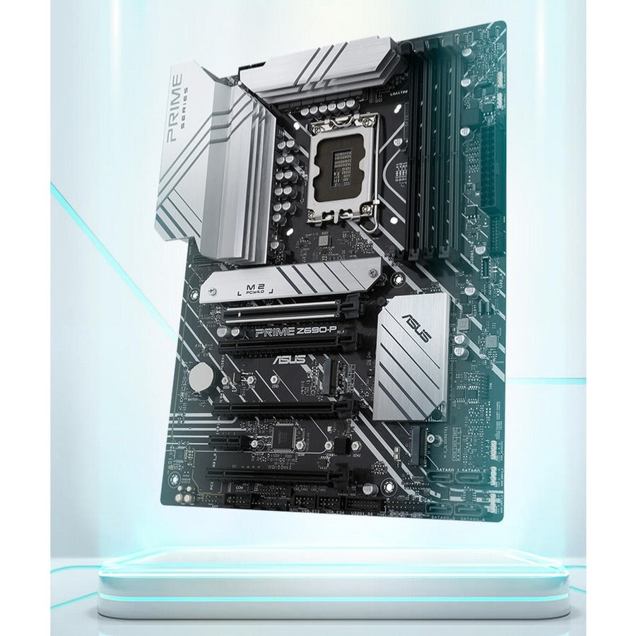 Asus Prime Z690-P Desktop Motherboard - Intel Z690 Chipset - Socket LGA-1700 - Intel Optane Memory Ready - ATX PRIME Z690-P