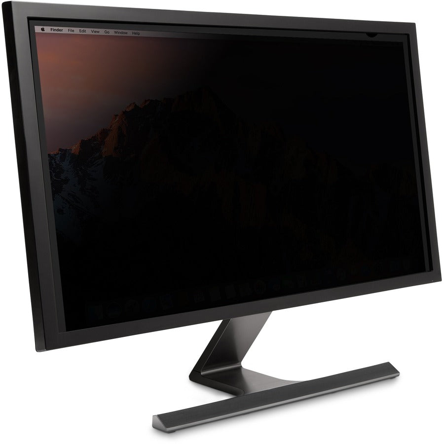 Kensington FP195W10 Privacy Screen for Monitors (19.5" 16:10) Glossy Black, Matte Black, Translucent K52127WW