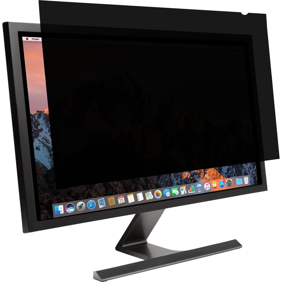 Kensington FP195W10 Privacy Screen for Monitors (19.5" 16:10) Glossy Black, Matte Black, Translucent K52127WW