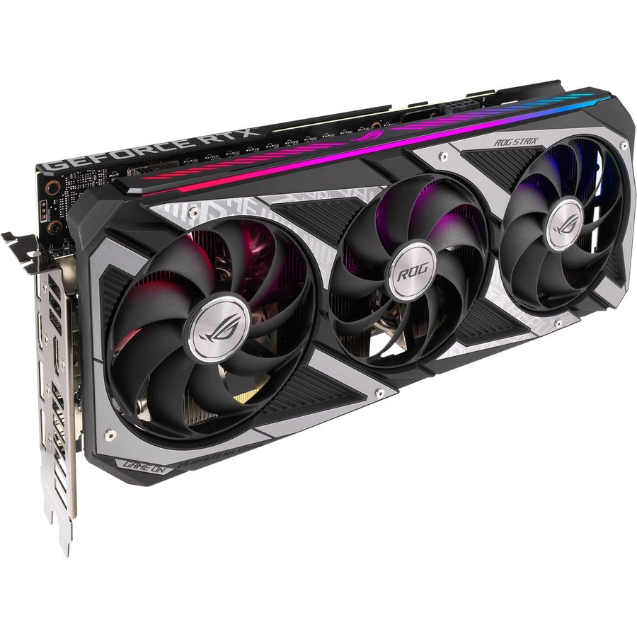 Asus ROG NVIDIA GeForce RTX 3050 Graphic Card - 8 GB GDDR6 ROG-STRIXRTX3050O8GGAMING