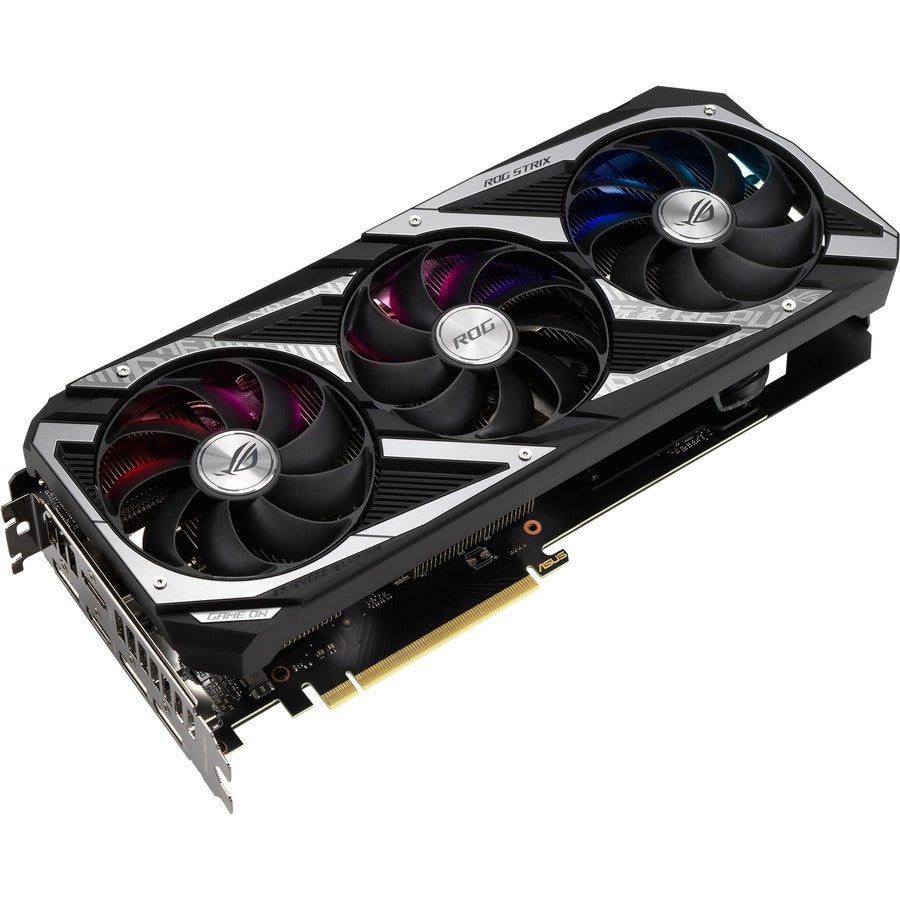 Carte graphique Asus ROG NVIDIA GeForce RTX 3050 - 8 Go GDDR6 ROG-STRIXRTX3050O8GGAMING