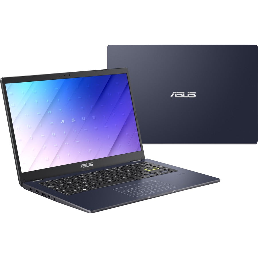 Asus L410 L410MA-SH01-CB 14" Notebook - HD - 1366 x 768 - Intel Celeron N4020 Dual-core (2 Core) 1.10 GHz - 4 GB Total RAM - 64 GB Flash Memory L410MA-SH01-CB