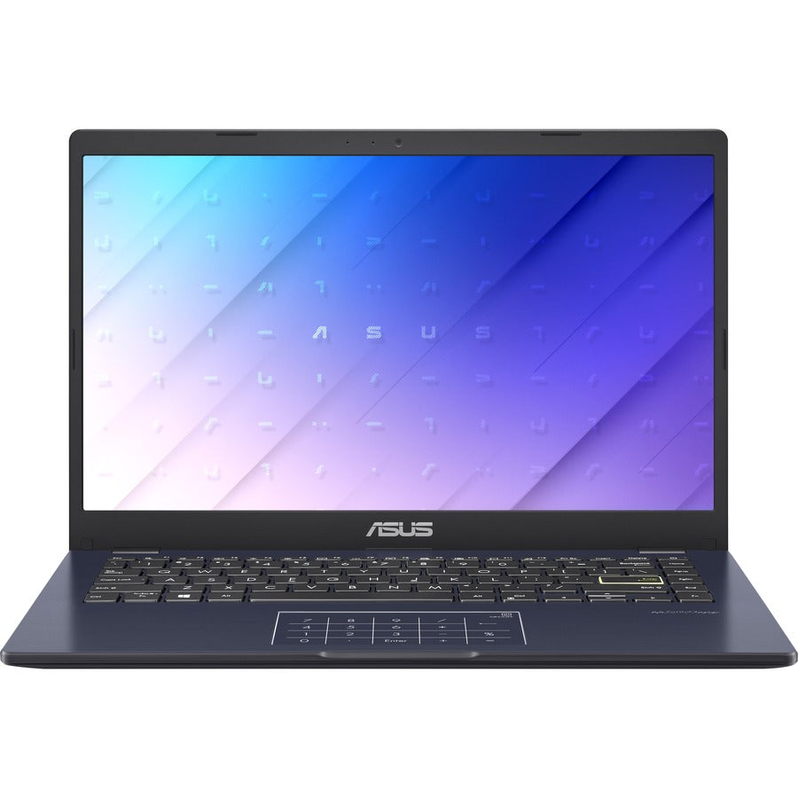 Asus L410 L410MA-SH01-CB 14" Notebook - HD - 1366 x 768 - Intel Celeron N4020 Dual-core (2 Core) 1.10 GHz - 4 GB Total RAM - 64 GB Flash Memory L410MA-SH01-CB