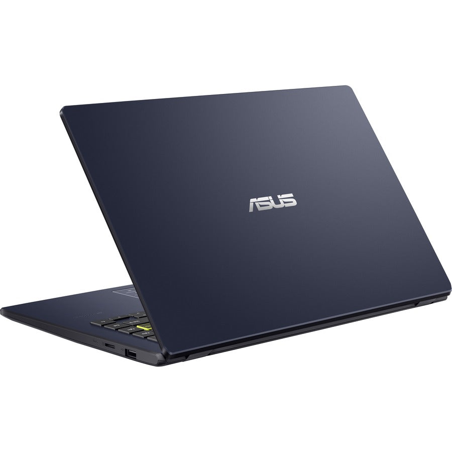 Asus L410 L410MA-SH01-CB 14" Notebook - HD - 1366 x 768 - Intel Celeron N4020 Dual-core (2 Core) 1.10 GHz - 4 GB Total RAM - 64 GB Flash Memory L410MA-SH01-CB