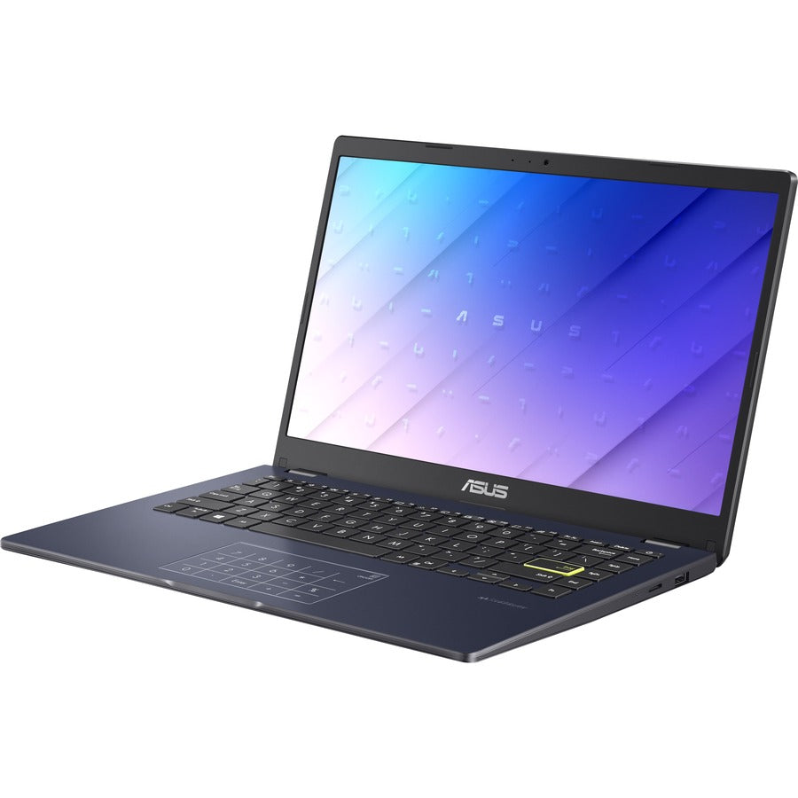 Asus L410 L410MA-SH01-CB 14" Notebook - HD - 1366 x 768 - Intel Celeron N4020 Dual-core (2 Core) 1.10 GHz - 4 GB Total RAM - 64 GB Flash Memory L410MA-SH01-CB