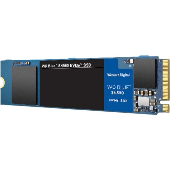 Disque SSD WD Blue SN550 WDBA3V5000ANC-WRSN 500 Go - M.2 2280 interne - PCI Express NVMe (PCI Express 3.0 x8) WDBA3V5000ANC-WRSN