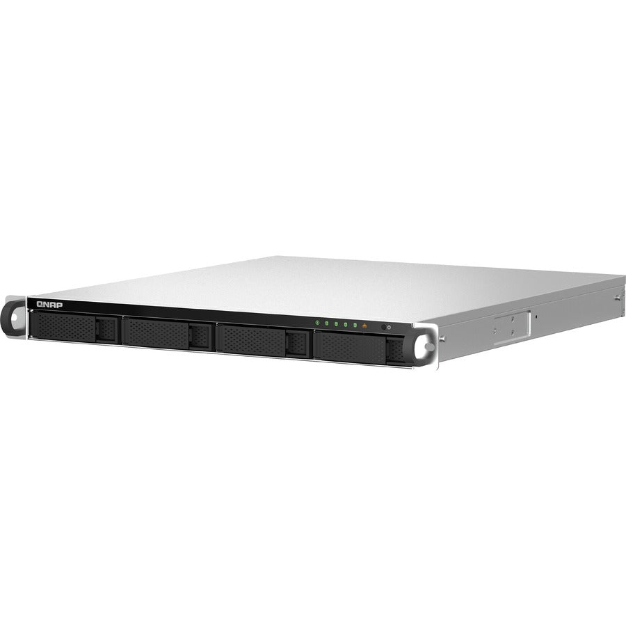 QNAP TS-464U-RP-4G Système de stockage SAN/NAS TS-464U-RP-4G-US