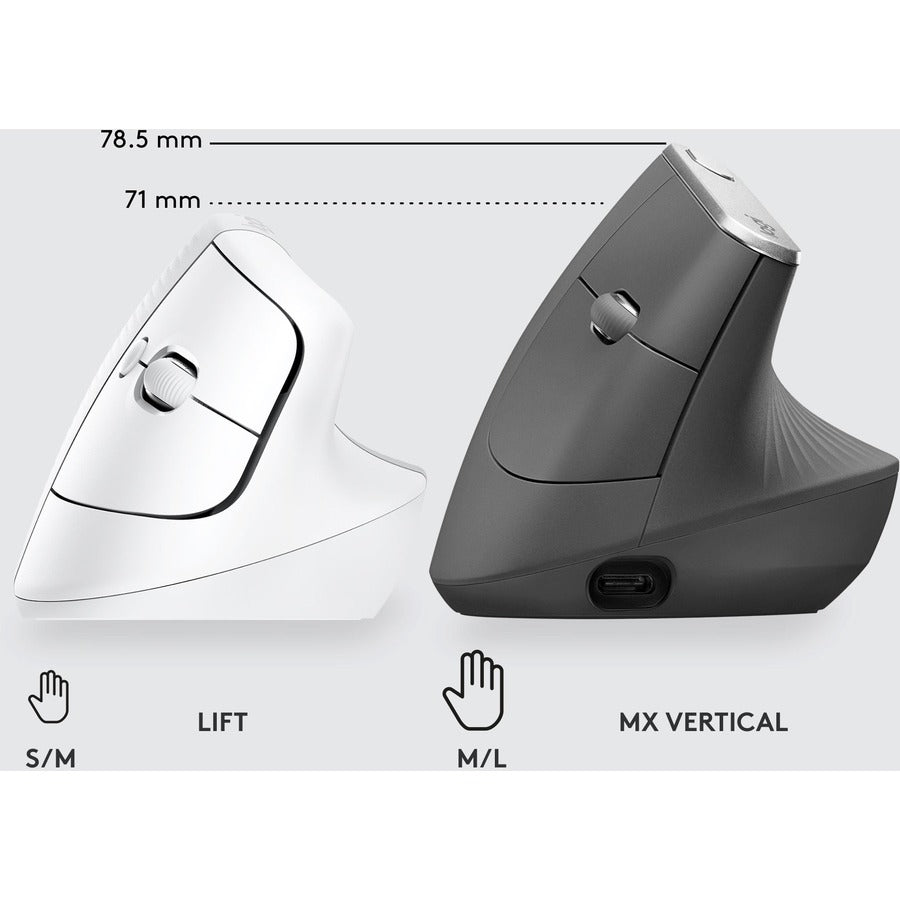 Souris Logitech Lift Ergo 910-006493