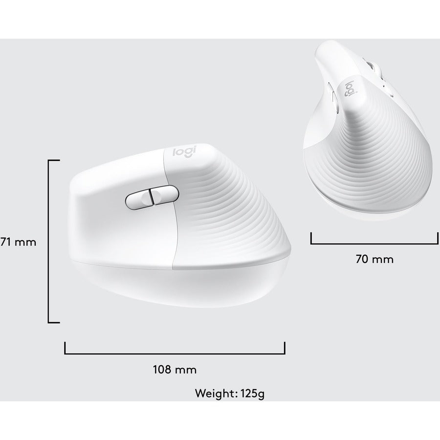 Logitech Lift Ergo Mouse 910-006493