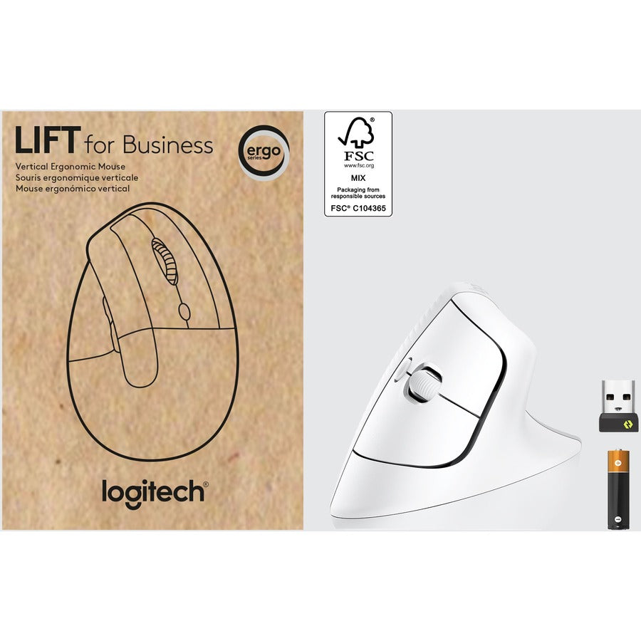 Souris Logitech Lift Ergo 910-006493