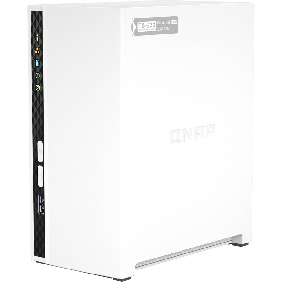 QNAP TS-233 SAN/NAS Storage System TS-233-US