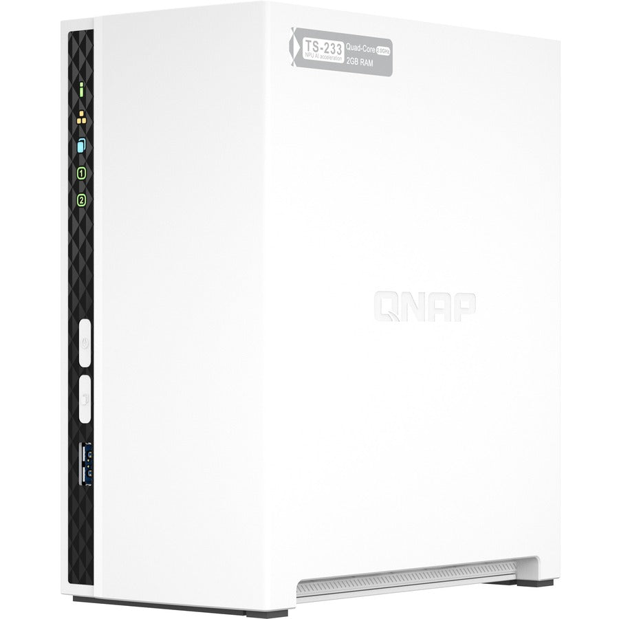 QNAP TS-233 SAN/NAS Storage System TS-233-US