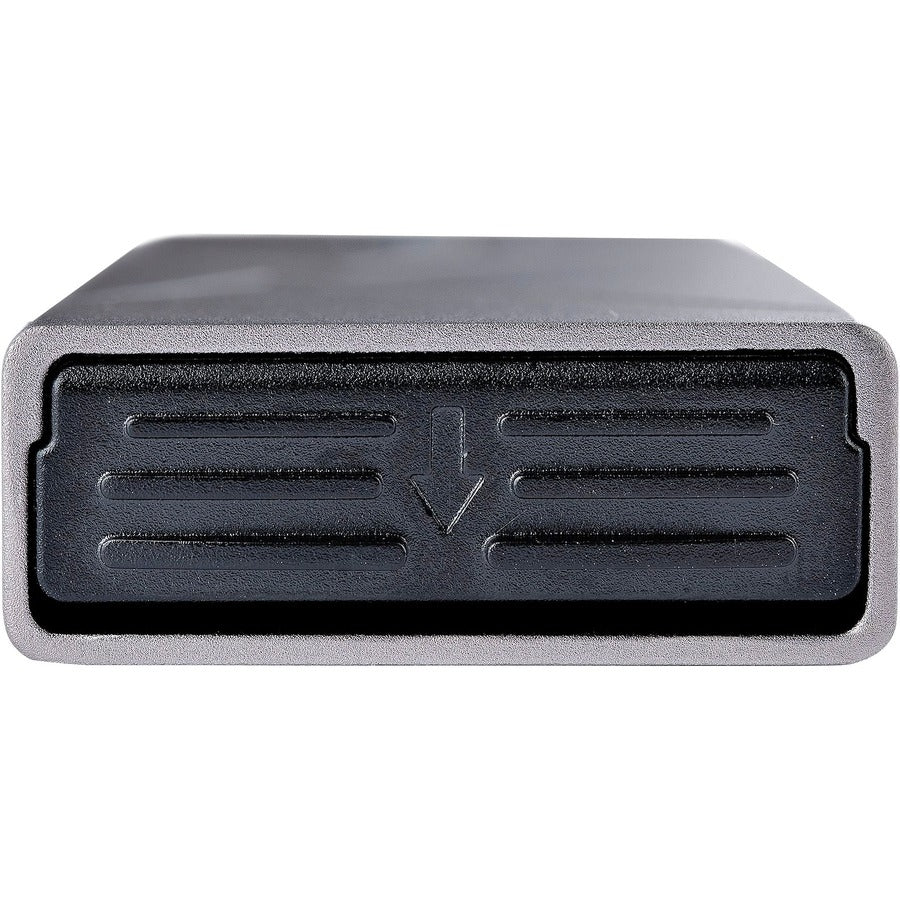 USB-C 10Gbps to M.2 NVMe or M.2 SATA SSD Enclosure, Tool-free M.2 PCIe/SATA SSD Aluminum Enclosure, USB-C & USB-A Host Cables M2-USB-C-NVME-SATA