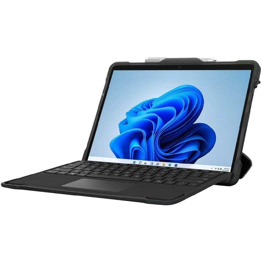Targus SafePort THD517GLZ Étui de transport robuste pour tablette Microsoft Surface Pro 8 - Noir THD517GLZ
