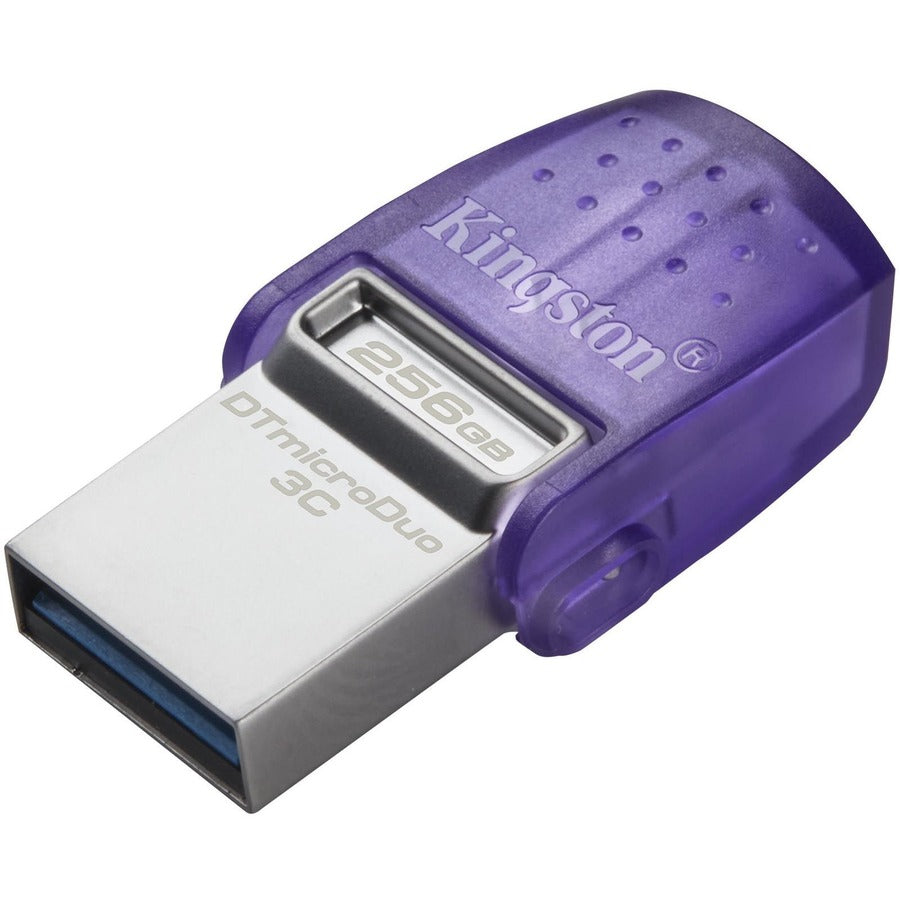 Kingston DataTraveler microDuo 3C USB Flash Drive DTDUO3CG3/256GB