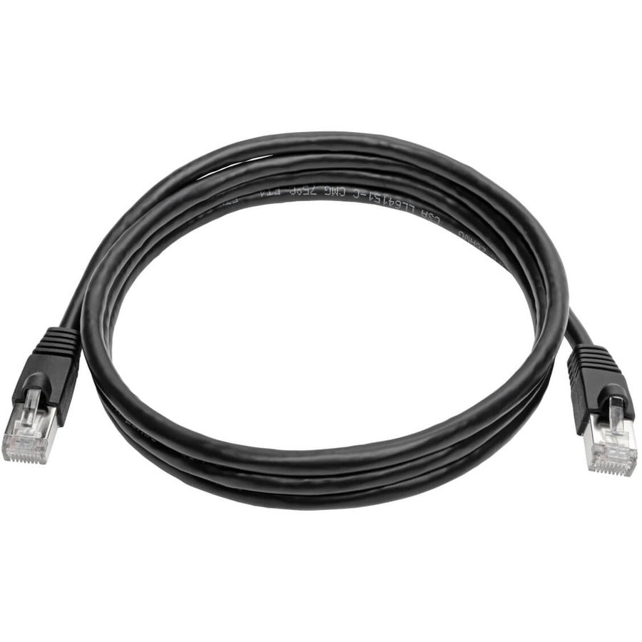 Tripp Lite Cat.6a STP Patch Network Cable N262-006-BK