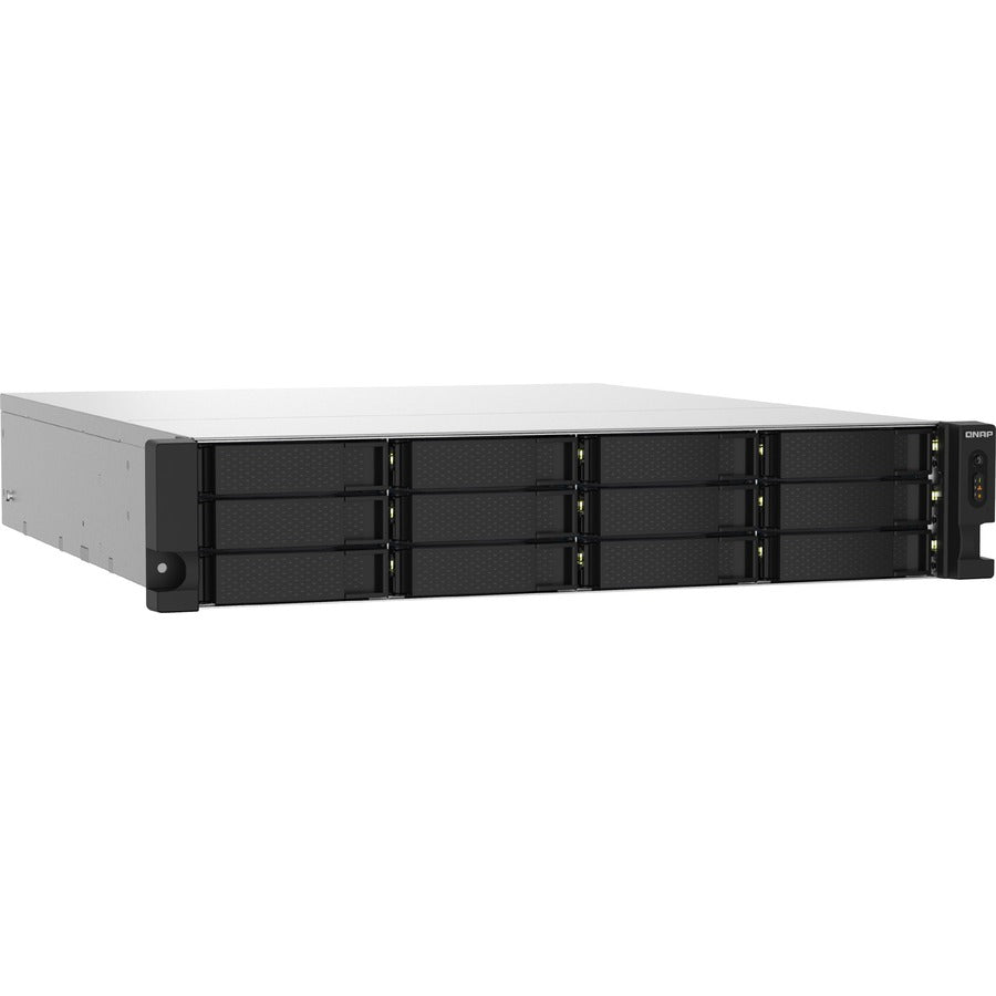 QNAP TS-1232PXU-RP-4G SAN/NAS Storage System TS-1232PXU-RP-4G-US