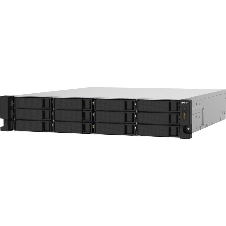 QNAP TS-1232PXU-RP-4G Système de stockage SAN/NAS TS-1232PXU-RP-4G-US