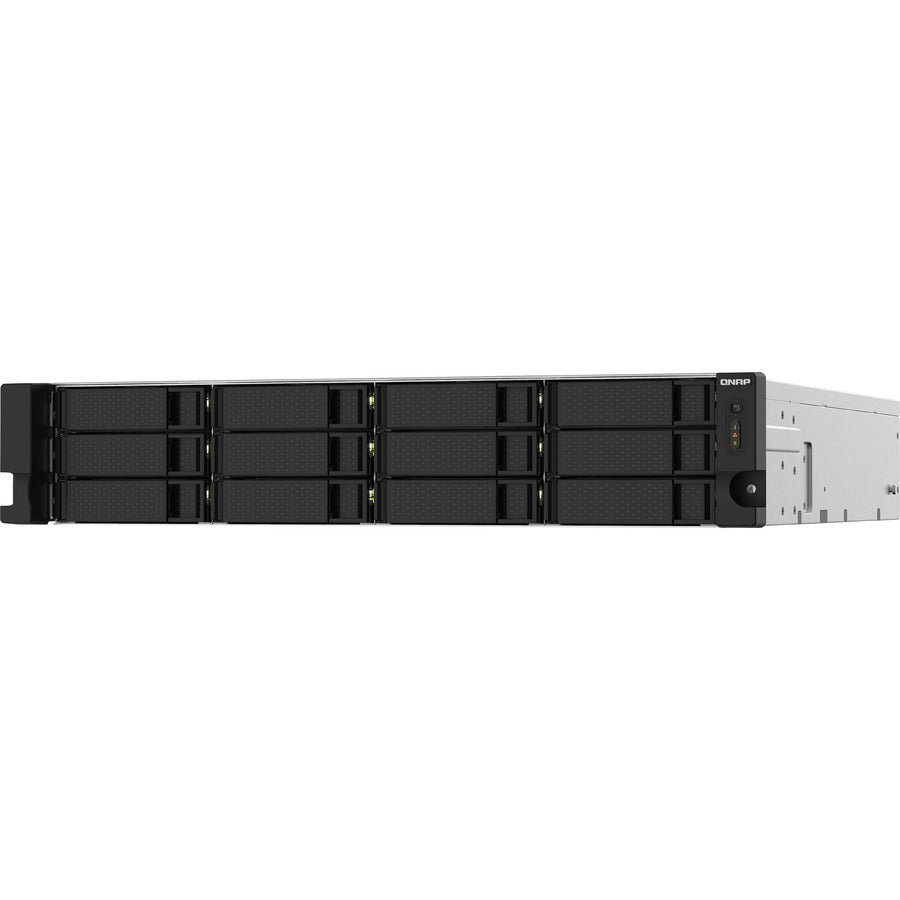 QNAP TS-1232PXU-RP-4G Système de stockage SAN/NAS TS-1232PXU-RP-4G-US