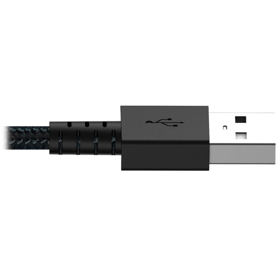 Câble USB-A vers Lightning robuste Tripp Lite (M/M), gris, 0,3 m (1 pi) M100-001-GY-MAX