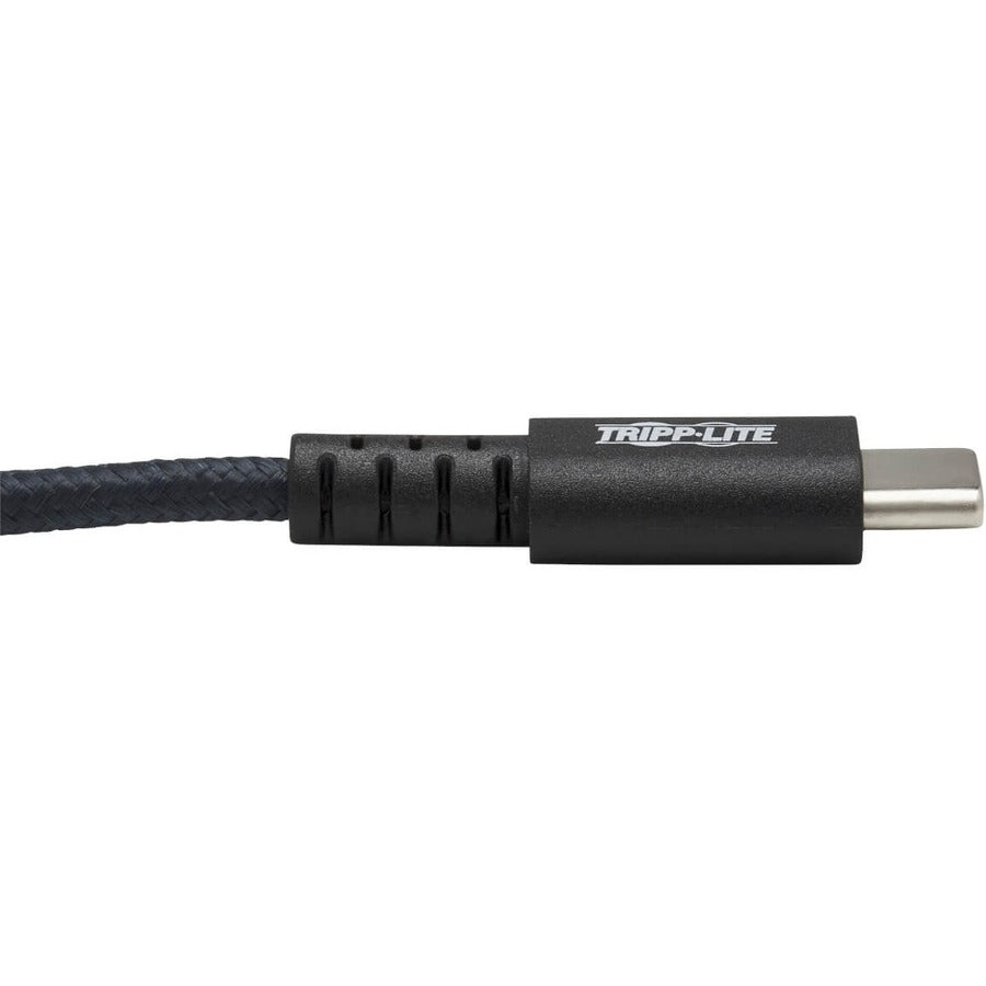 Tripp Lite U038-006-GY-MAX Câble USB-A vers USB-C robuste (M/M), gris, 6 pi (1,8 m) U038-006-GY-MAX