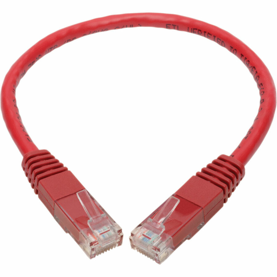 Câble réseau de raccordement Tripp Lite Premium N200-001-RD RJ-45 N200-001-RD