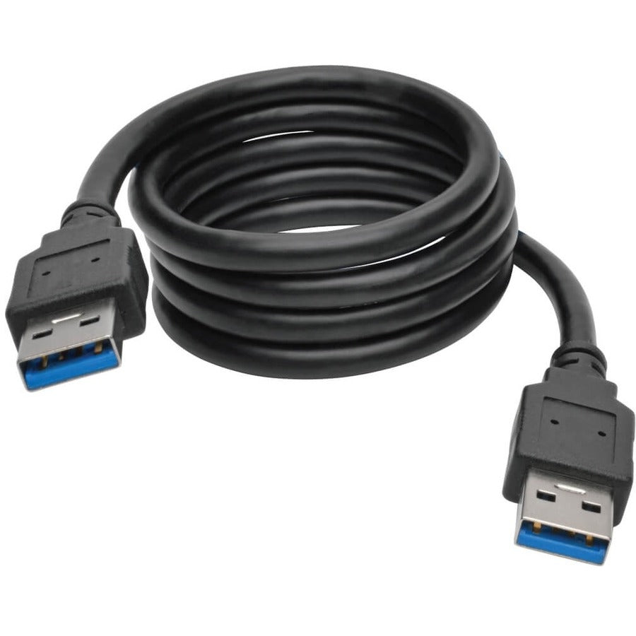 Tripp Lite USB 3.0 SuperSpeed A/A Cable (M/M), Black, 3 ft U320-003-BK