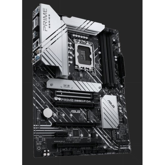 Asus Prime Z690-P D4 Desktop Motherboard - Intel Z690 Chipset - Socket LGA-1700 - Intel Optane Memory Ready - ATX PRIME Z690-P D4