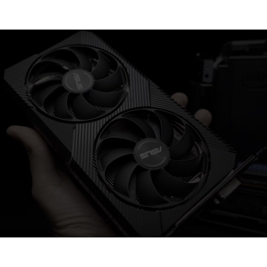 Carte graphique Asus NVIDIA GeForce GTX 1650 - 4 Go GDDR6 DUAL-GTX1650-O4GD6-MINI-CSM