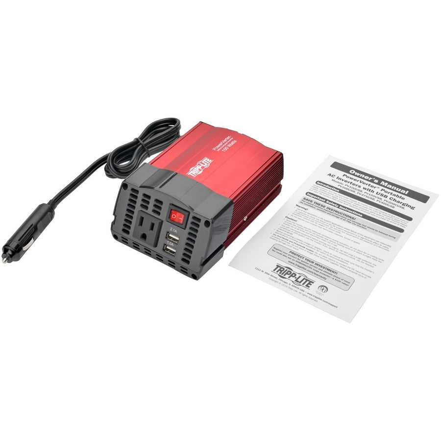 Tripp Lite PowerVerter PV150USB Power Inverter PV150USB